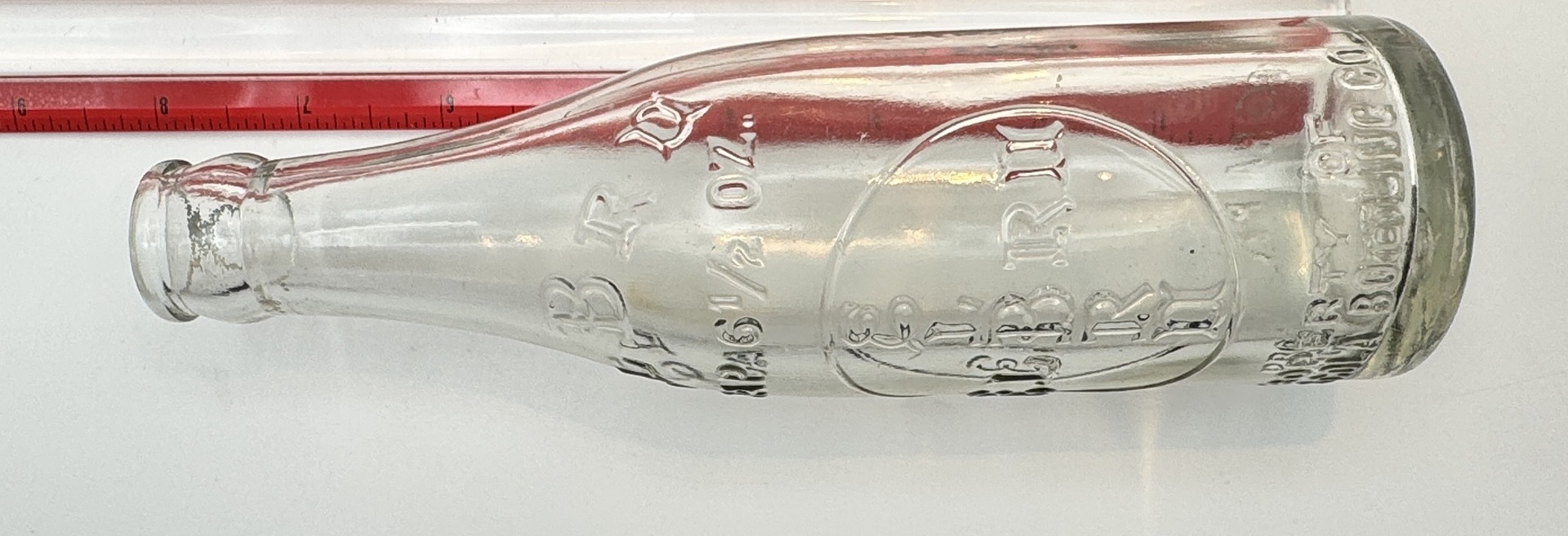 Vintage Bottle -ELBRO  Altoona PA -  6.5oz - Excellent Condition - Coca-Cola Bottling Co.  (1940~1950) - Image 2