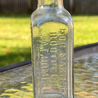 Vintage Hires Root Beer Extract Bottle - Philadelphia PA - Late 1800s