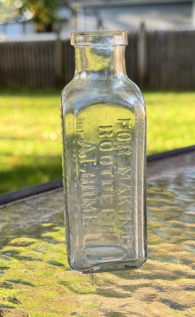 Vintage Hires Root Beer Extract Bottle - Philadelphia PA - Late 1800s