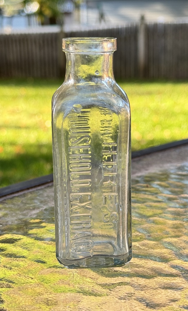 Vintage Hires Root Beer Extract Bottle - Philadelphia PA - Late 1800s - Image 2