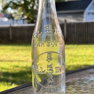 Vintage Bottle -ELBRO  Altoona PA -  6.5oz - Excellent Condition - Coca-Cola Bottling Co.  (1940~1950)
