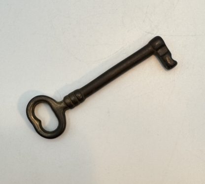 Vintage Brass Jail Cell Skeleton Key Set - 5 Keys on Ring - SOLID BRASS - Image 7