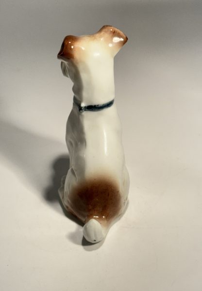 Vintage 1965 Porcelain Schnauzer Dog Figurine - Collectible 4" Tall - 6422 - Image 4