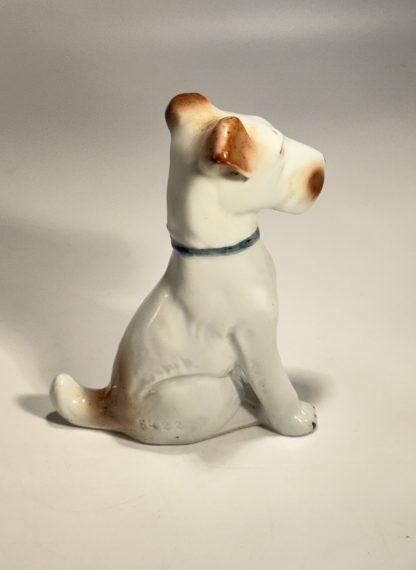 Vintage 1965 Porcelain Schnauzer Dog Figurine - Collectible 4" Tall - 6422 - Image 5