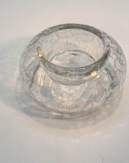 LOT of 2 - Yankee Candle Crackle Glass Votive Holder 1112995 NEW - Image 7