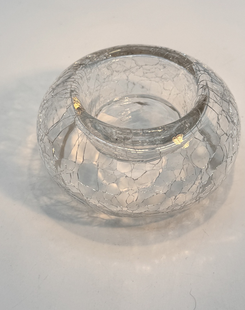 LOT of 2 - Yankee Candle Crackle Glass Votive Holder 1112995 NEW - Image 7