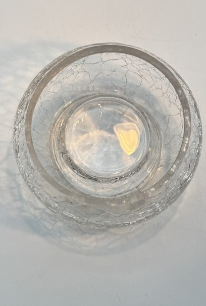 LOT of 2 - Yankee Candle Crackle Glass Votive Holder 1112995 NEW - Image 3