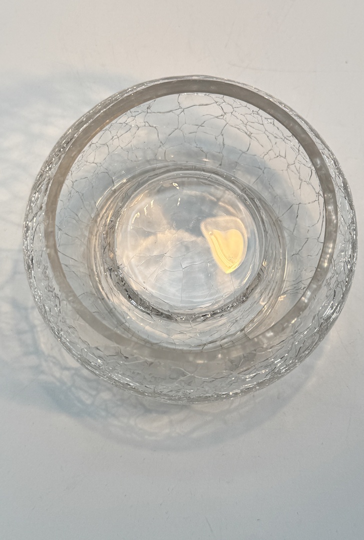 LOT of 2 - Yankee Candle Crackle Glass Votive Holder 1112995 NEW - Image 3