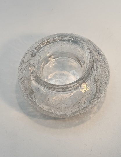 LOT of 2 - Yankee Candle Crackle Glass Votive Holder 1112995 NEW - Image 4