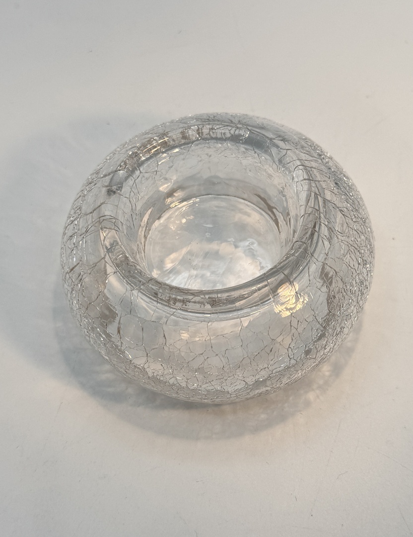 LOT of 2 - Yankee Candle Crackle Glass Votive Holder 1112995 NEW - Image 4