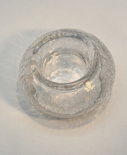 LOT of 2 - Yankee Candle Crackle Glass Votive Holder 1112995 NEW - Image 5