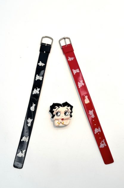 Vintage 1985 Betty Boop Flip It Digital Watch w/ Lipstick Mirror