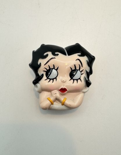 Vintage 1985 Betty Boop Flip It Digital Watch w/ Lipstick Mirror - Image 4