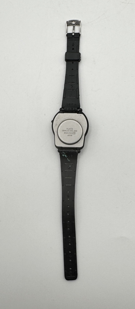 Vintage Lorus Disney Character Timepieces Mickey Mouse Rotating Dial Ring Watch - Image 7