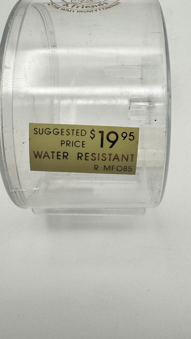 Vintage Lorus Disney Character Timepieces Mickey Mouse Rotating Dial Ring Watch - Image 10