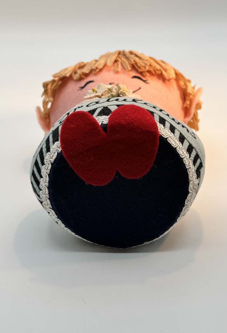 Vintage 1960s Western Union Dolly-gram "Congratulations" Doll + Box - Image 6