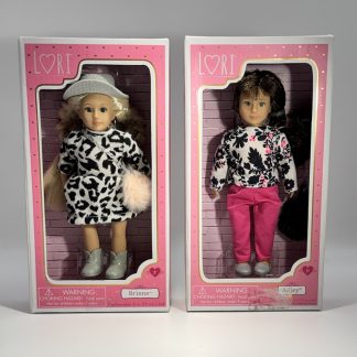 Lot of 2 Lori Dolls - Brinne & Adley - 6" Fashion Dolls - New in Box - 2018-2019