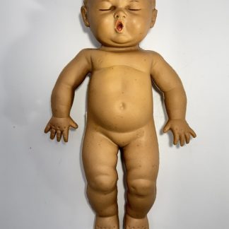 Vintage 1953 Dree-Me-Dee Doll - Sun Rubber Co - 10" Doll - Working Squeaker