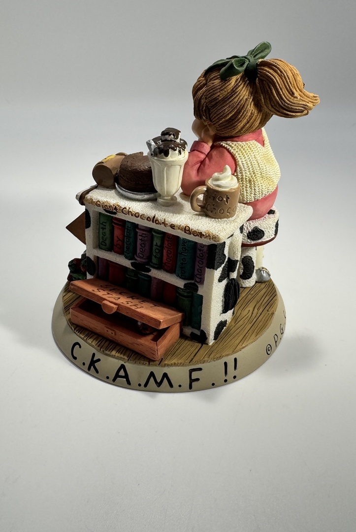 Vintage Choc-a-holic Figurine - Zingle-Berry™ - 1999 - Image 3
