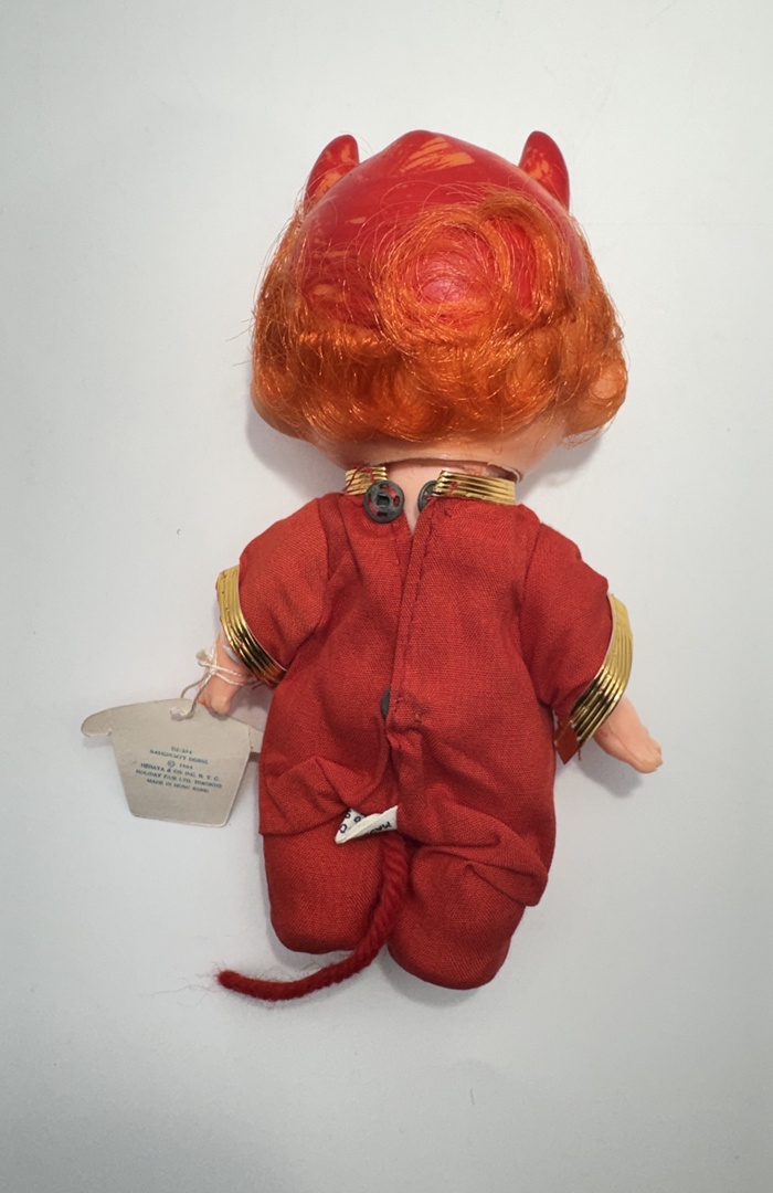 Vintage 1964 Hedaya Naughty Debbil Devil Doll - Holiday Fair - Image 4