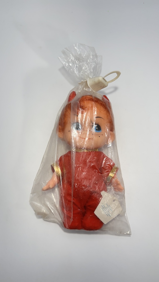 Vintage 1964 Hedaya Naughty Debbil Devil Doll - Holiday Fair - Image 2
