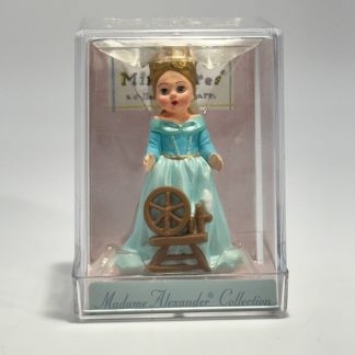 Vintage Hallmark Madame Alexander Miniatures Sleeping Beauty 1997 - In Plastic Case