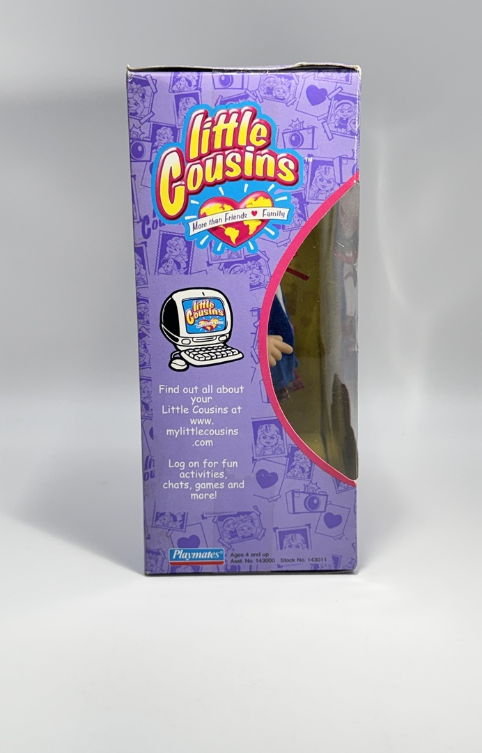 Little Cousins Doll Sara Schoolgirl Collectible Playmates Fun Family Photos - NEW IN BOX - Image 5