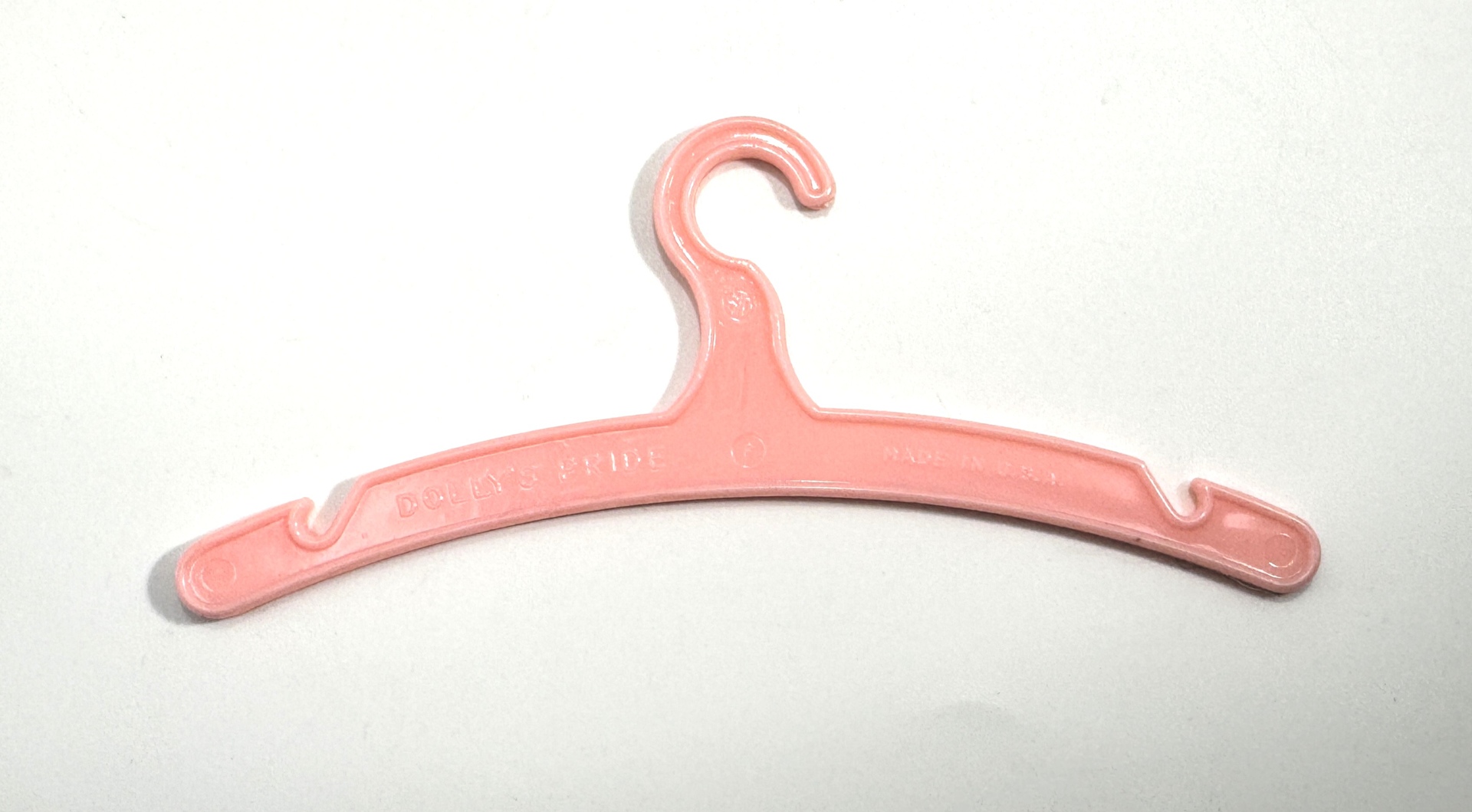 Vintage 1960s Doll Hangers Lot - Dolly's Pride, Whitman, Molded Arts Co - 12 Hangers - Image 4