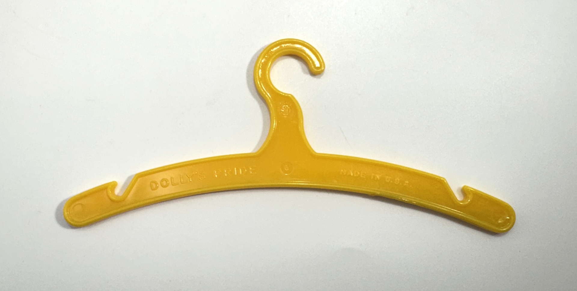 Vintage 1960s Doll Hangers Lot - Dolly's Pride, Whitman, Molded Arts Co - 12 Hangers - Image 5