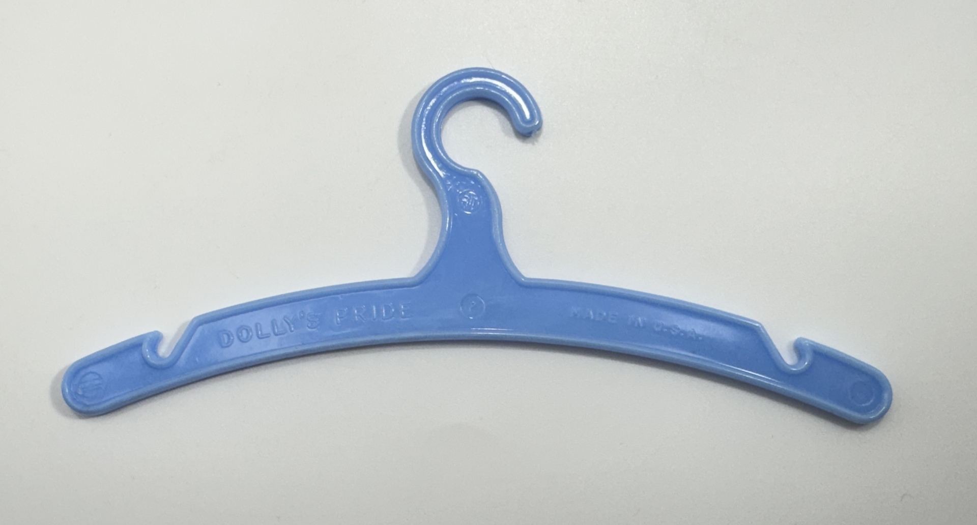 Vintage 1960s Doll Hangers Lot - Dolly's Pride, Whitman, Molded Arts Co - 12 Hangers - Image 6