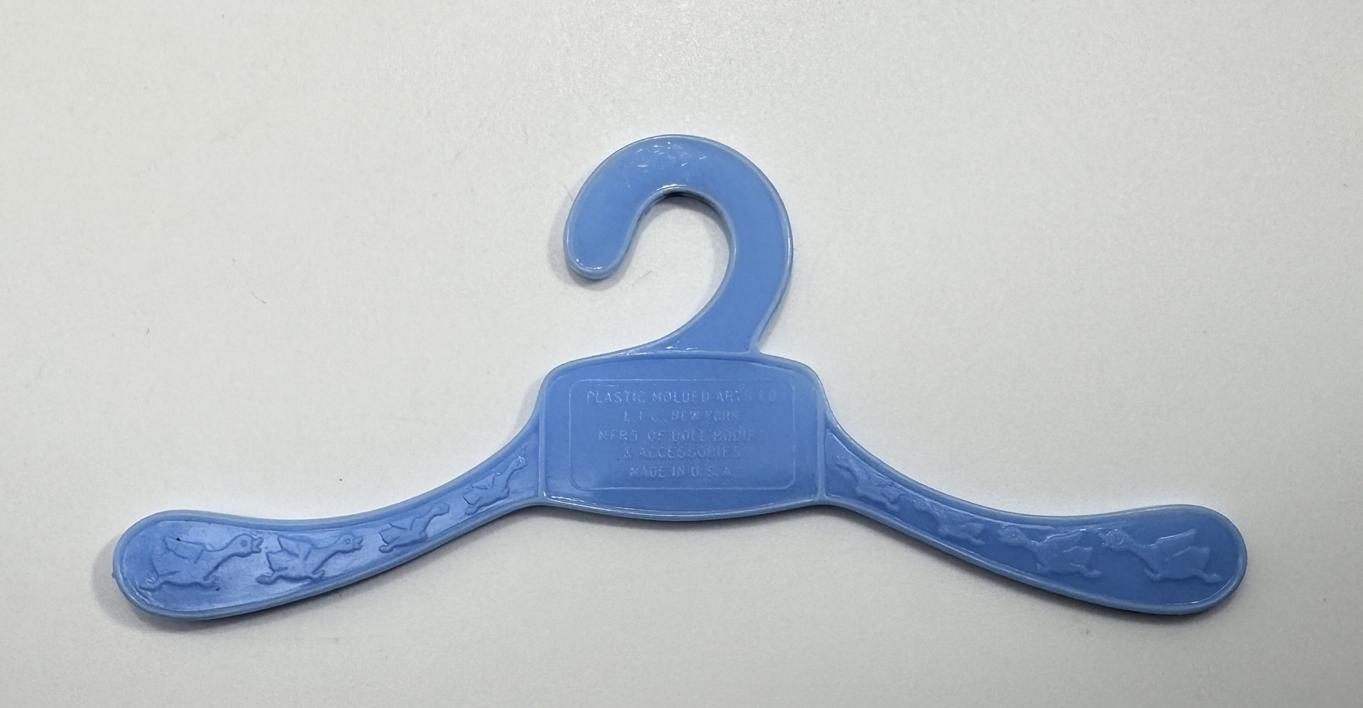 Vintage 1960s Doll Hangers Lot - Dolly's Pride, Whitman, Molded Arts Co - 12 Hangers - Image 7