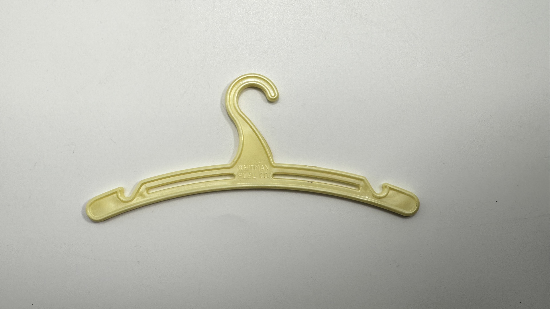 Vintage 1960s Doll Hangers Lot - Dolly's Pride, Whitman, Molded Arts Co - 12 Hangers - Image 2