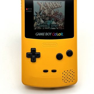 Nintendo Game Boy Color - Dandelion Yellow CGB-001 - New Screen Lens - 100% Working!