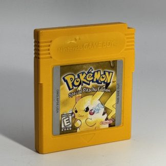 Pokemon Yellow Version (Game Boy, 1999) Authentic *NEW BATTERY* w/ Save Game