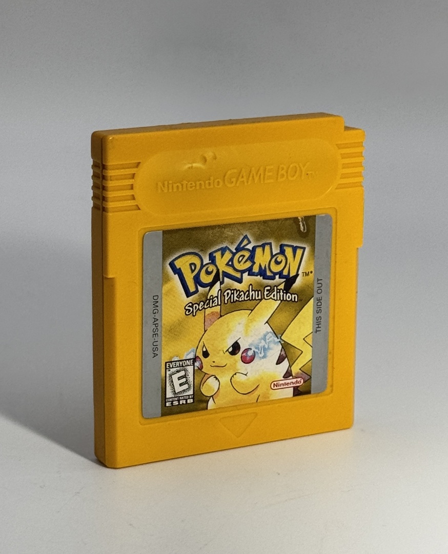Pokemon Yellow Version (Game Boy, 1999) Authentic *NEW BATTERY* w/ Save Game
