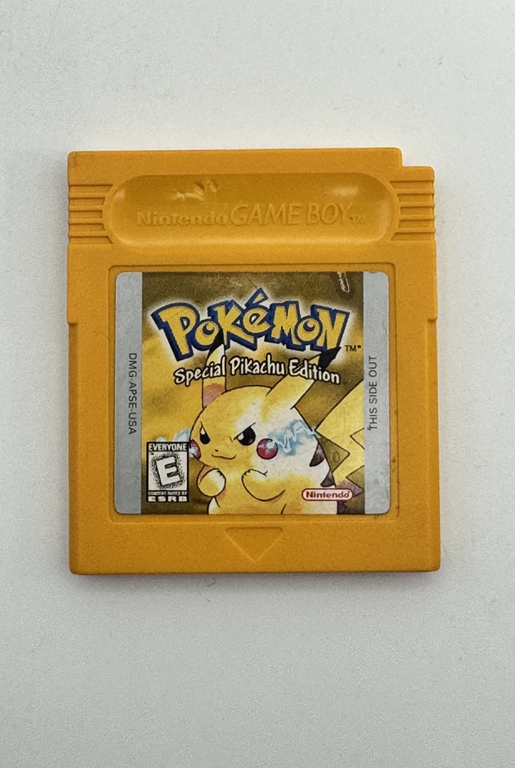 Pokemon Yellow Version (Game Boy, 1999) Authentic *NEW BATTERY* w/ Save Game - Image 5