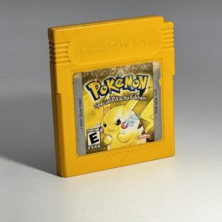Pokemon Yellow Version (Game Boy, 1999) Authentic *NEW BATTERY* w/ Save Game