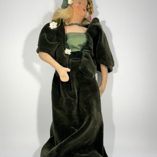 Vintage Casa Carioca Doll - Garmisch-Partenkirchen, Germany - post-war history