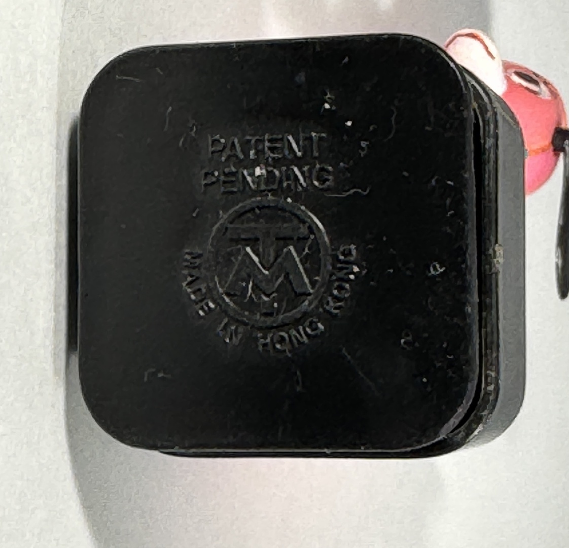 Vintage 1960s Imperial Toy Pink Poodle Push Puppet - Collapsible Toy - Image 2