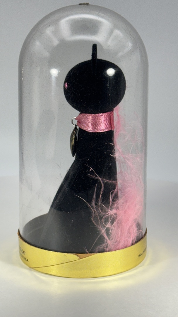 Vintage Max Factor Hypnotique Sophisti-Cat Cat Figurine - Image 3