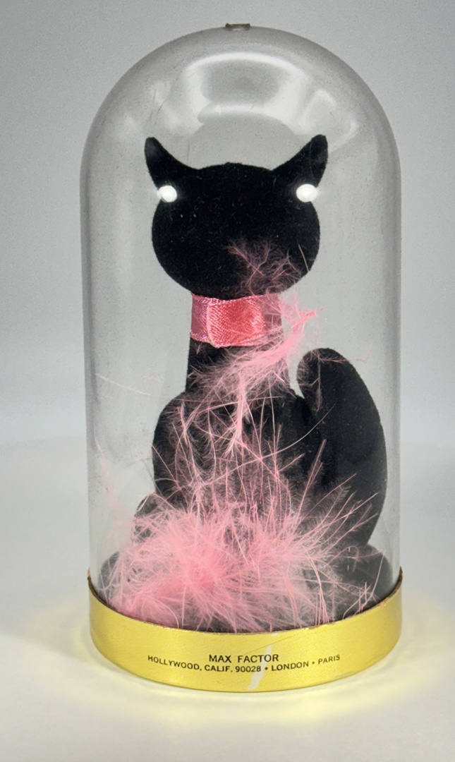 Vintage Max Factor Hypnotique Sophisti-Cat Cat Figurine - Image 4