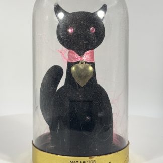Vintage Max Factor Hypnotique Sophisti-Cat Cat Figurine