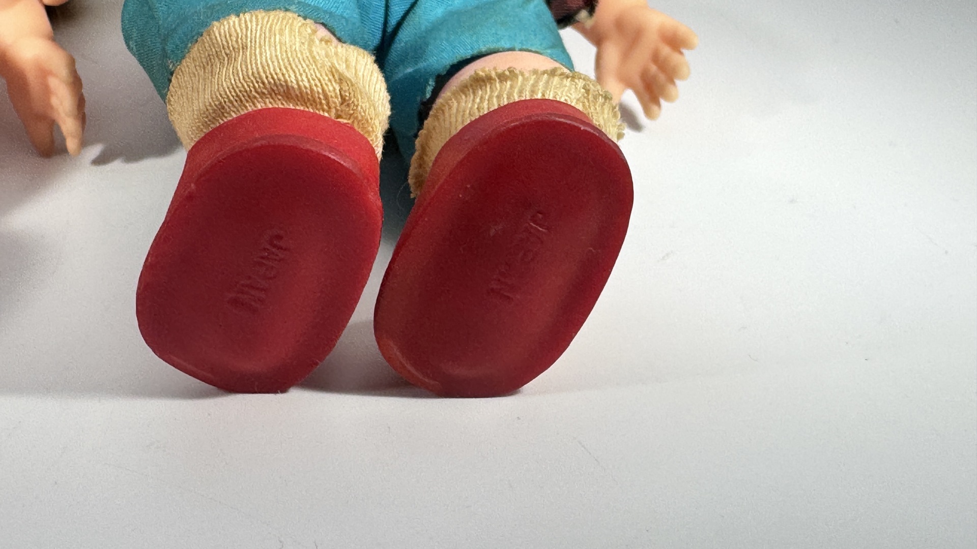 Vintage Lil Abner Sleepy Eyes Dolls - Lot of 2 - Masudaya Japan - Image 2