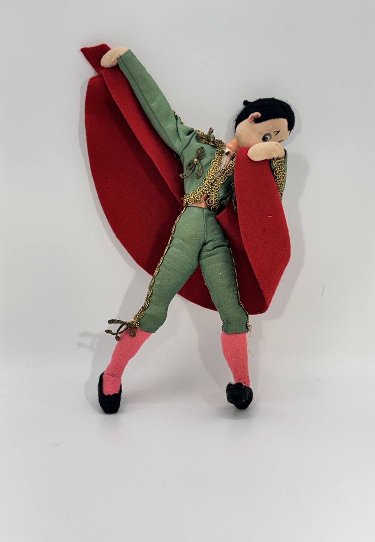 Vintage Klumpe Style Matador Doll - Made in Spain