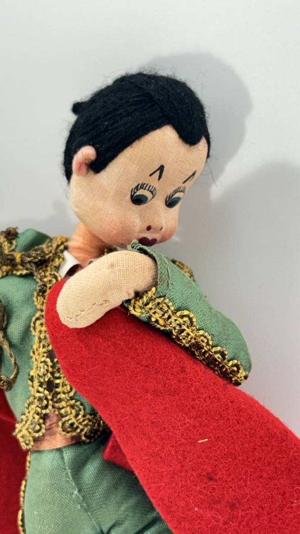 Vintage Klumpe Style Matador Doll - Made in Spain - Image 4