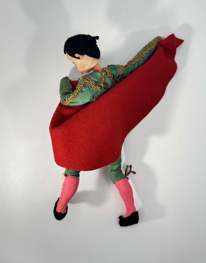 Vintage Klumpe Style Matador Doll - Made in Spain - Image 2