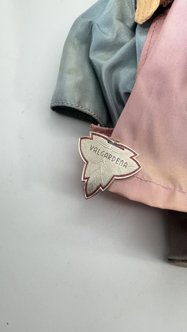 Vintage Magis Roma Felt Doll - Italy - 9" - Hand Painted Face - With Tags - Image 5