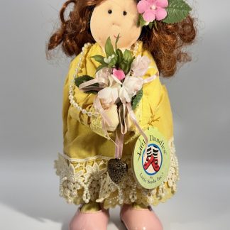 Vintage Little Dandle "Fanny" #459/5,000 by Little Souls - 9" Collectible Doll