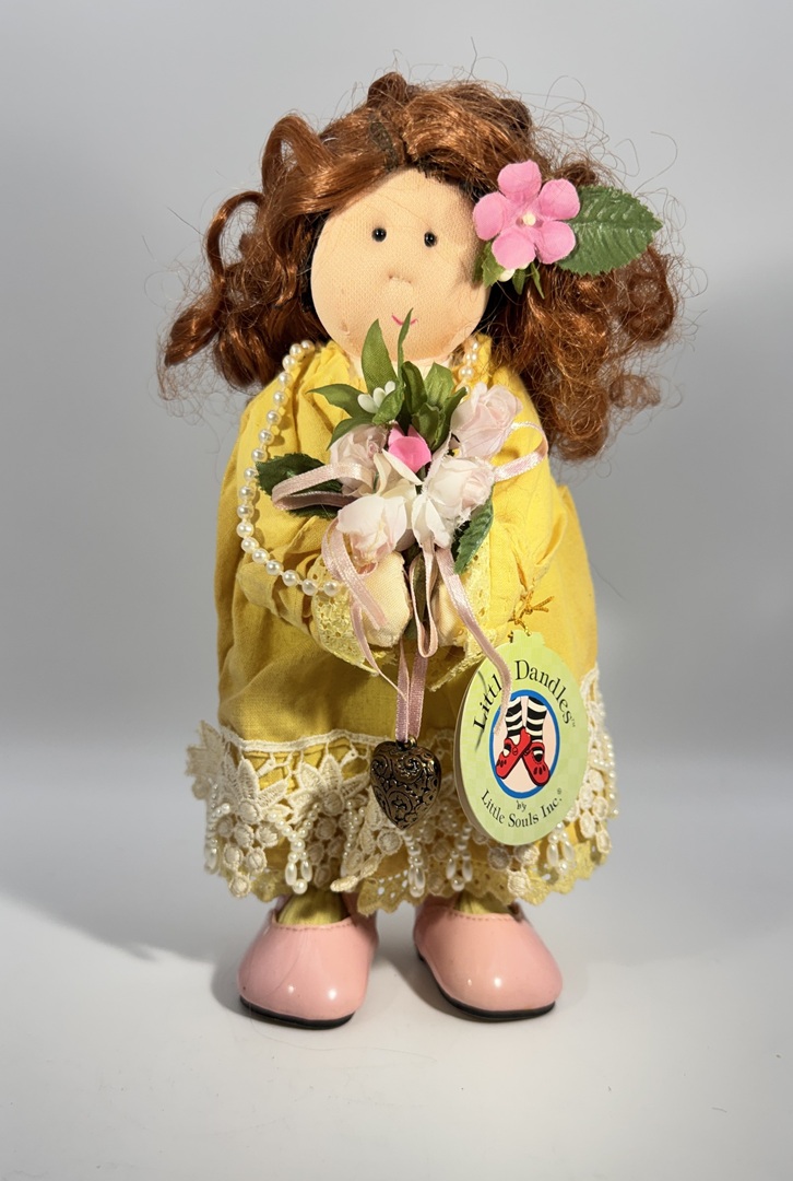 Vintage Little Dandle "Fanny" #459/5,000 by Little Souls - 9" Collectible Doll
