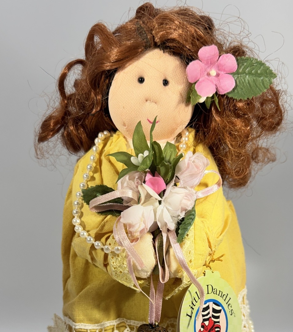 Vintage Little Dandle "Fanny" #459/5,000 by Little Souls - 9" Collectible Doll - Image 4